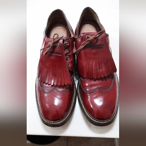 Preowned Ferragamo brogue - Picture 4 of 4